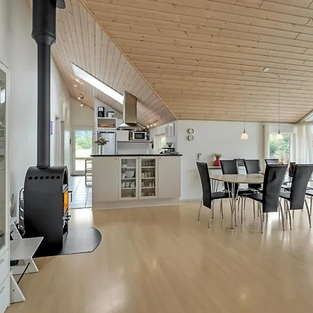 度假居 Vibelunden Rodby V *