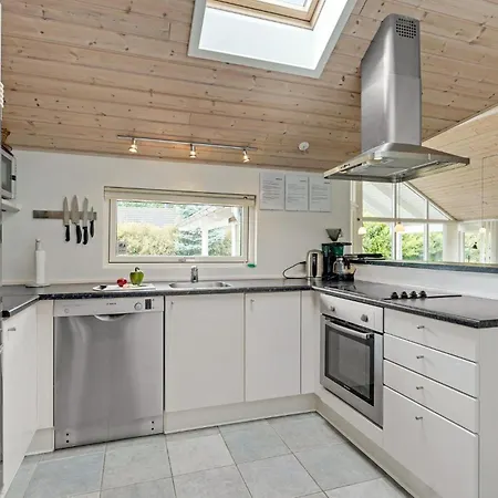 Vibelunden Rodby V 度假居 Rødby