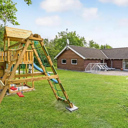 度假居 Vibelunden Rodby V *